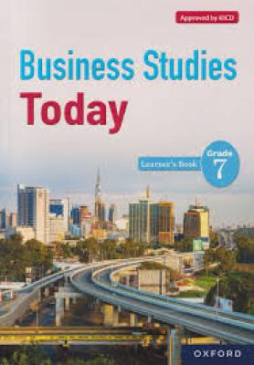 Oxford Business Studies Today Grade 7